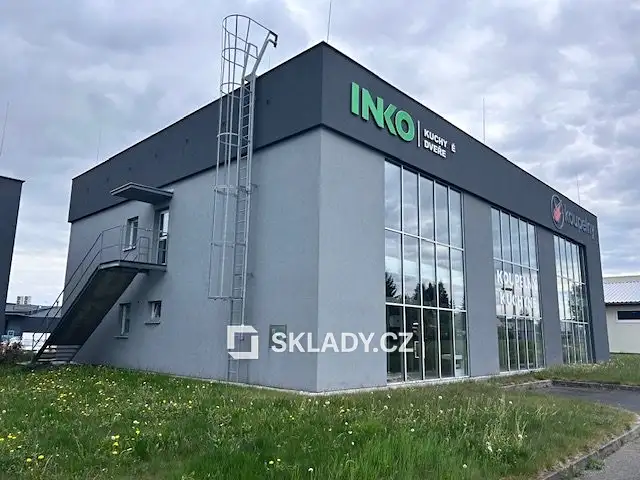 Pronájem obchodního prostoru 360 m², Cheb – náhled fotky 1
