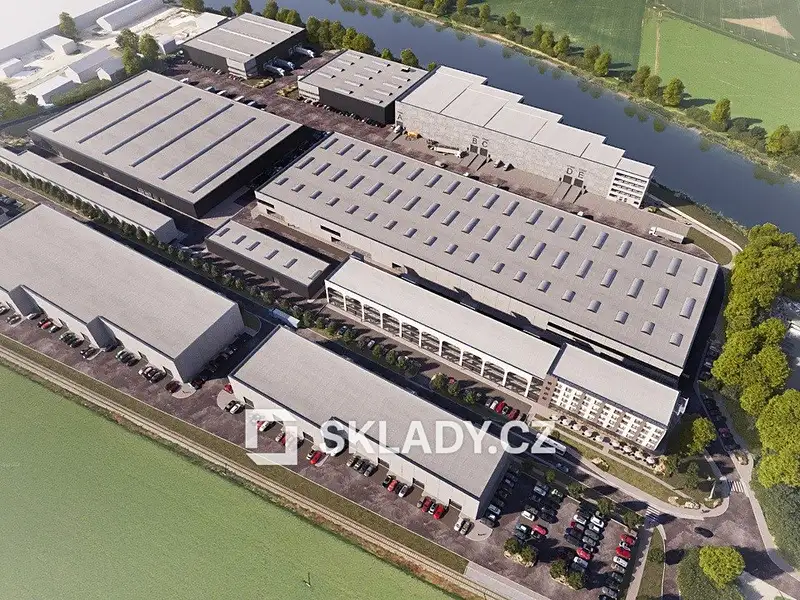 Pronájem obchodního prostoru 900 m², Zápy – náhled fotky 3