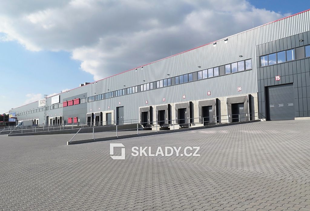 Pronájem skladového prostoru 5800 m², Hostivice – fotka 1 z 3
