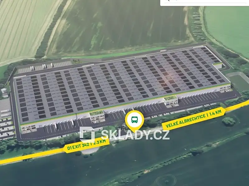 Pronájem skladového prostoru 15000 m², Velké Albrechtice – náhled fotky 2
