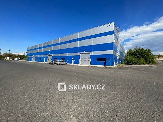 Pronájem skladového prostoru 4850 m², Hostomice – fotka 1 z 3