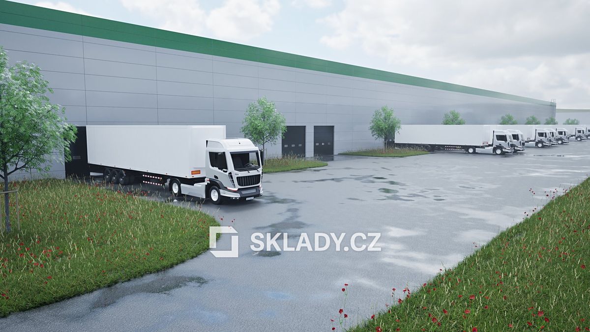 Pronájem skladového prostoru 10508 m², Karviná – fotka 1 z 3