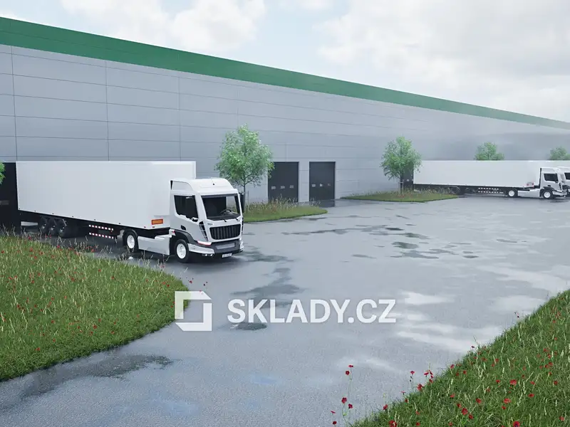 Pronájem skladového prostoru 10508 m², Karviná – náhled fotky 1