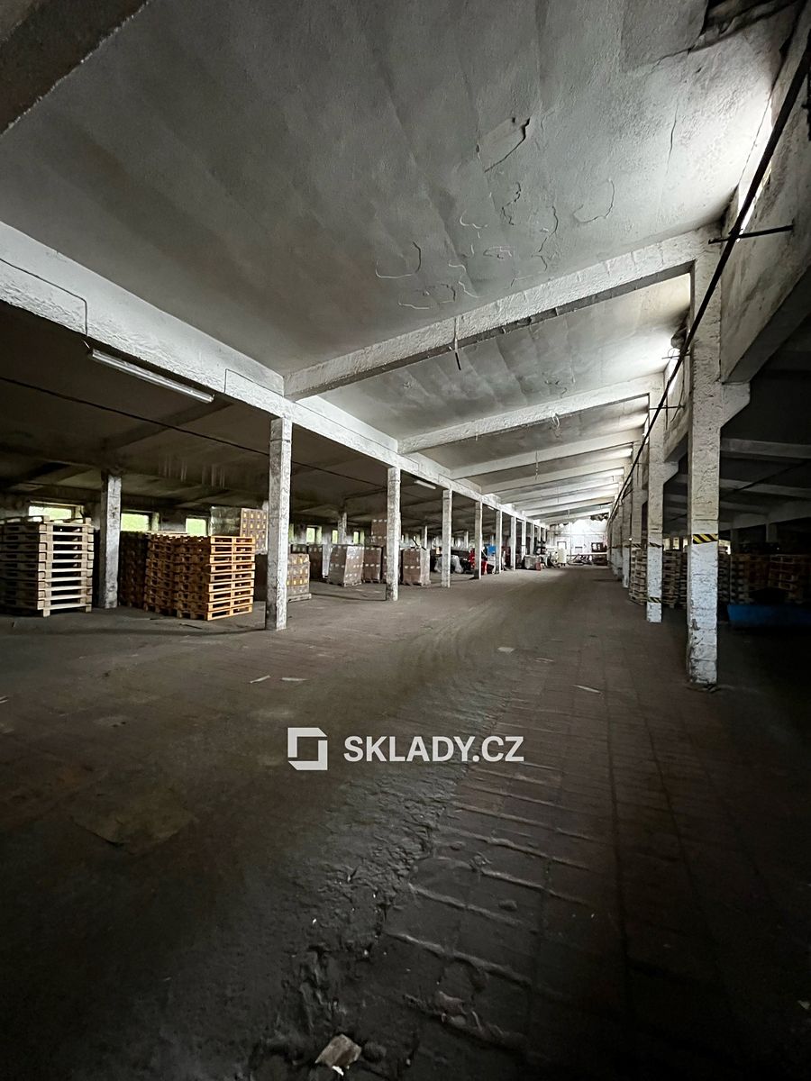 Pronájem skladového prostoru 500 m², Hodonín – fotka 1 z 3