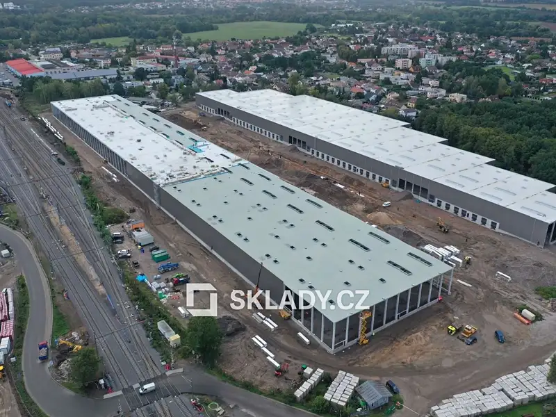 Pronájem skladového prostoru 4100 m², Pardubice – náhled fotky 1