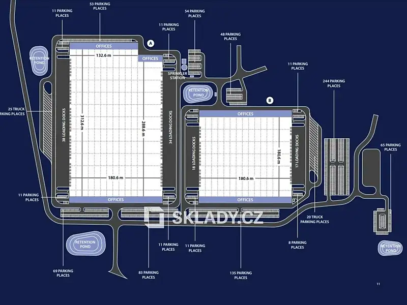Pronájem skladového prostoru 5000 m², Kladno – náhled fotky 2