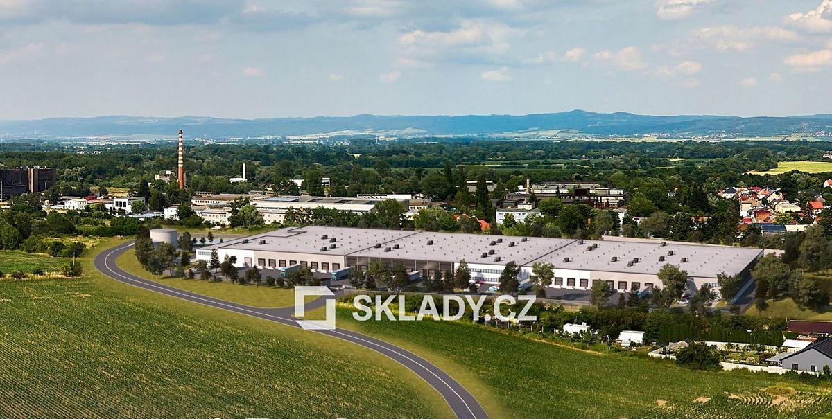 Pronájem skladového prostoru 7000 m², Olomouc – fotka 1 z 3