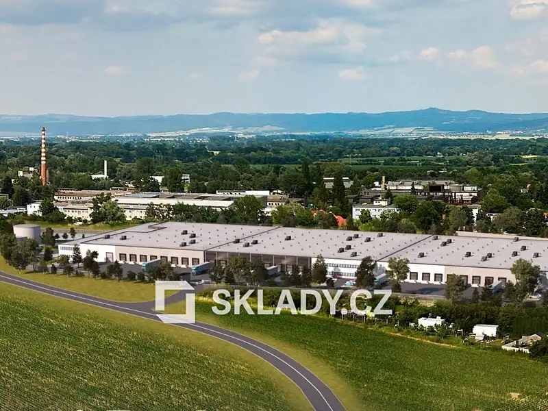 Pronájem skladového prostoru 7000 m², Olomouc – náhled fotky 1