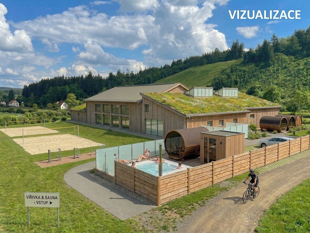 Prodej stavebního pozemku 2823 m², Hostinné – fotka 1 z 3
