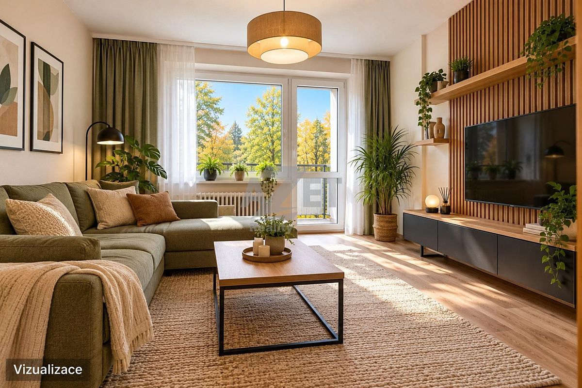 Prodej bytu 3+1 68 m²