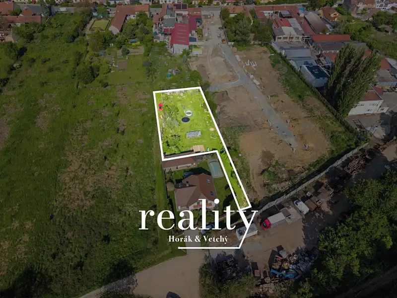 Prodej stavebního pozemku 1171 m², Česká – náhled fotky 3