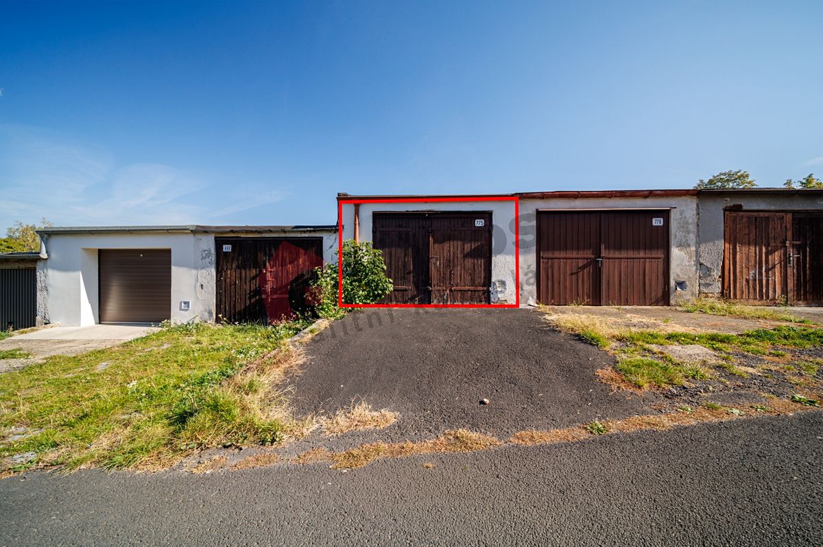 Prodej garáže 24 m², Bílina – fotka 1 z 3