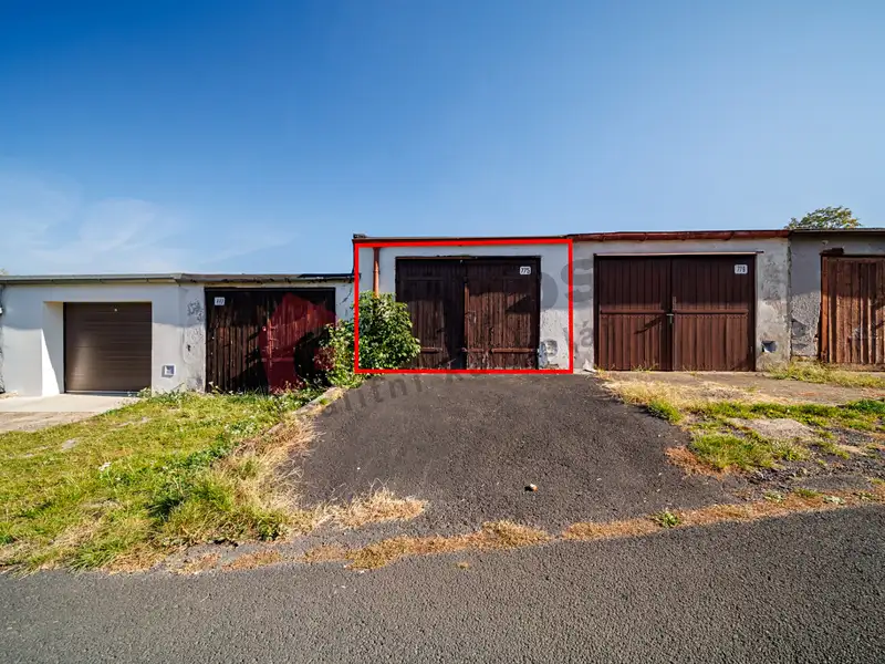 Prodej garáže 24 m², Bílina – náhled fotky 1