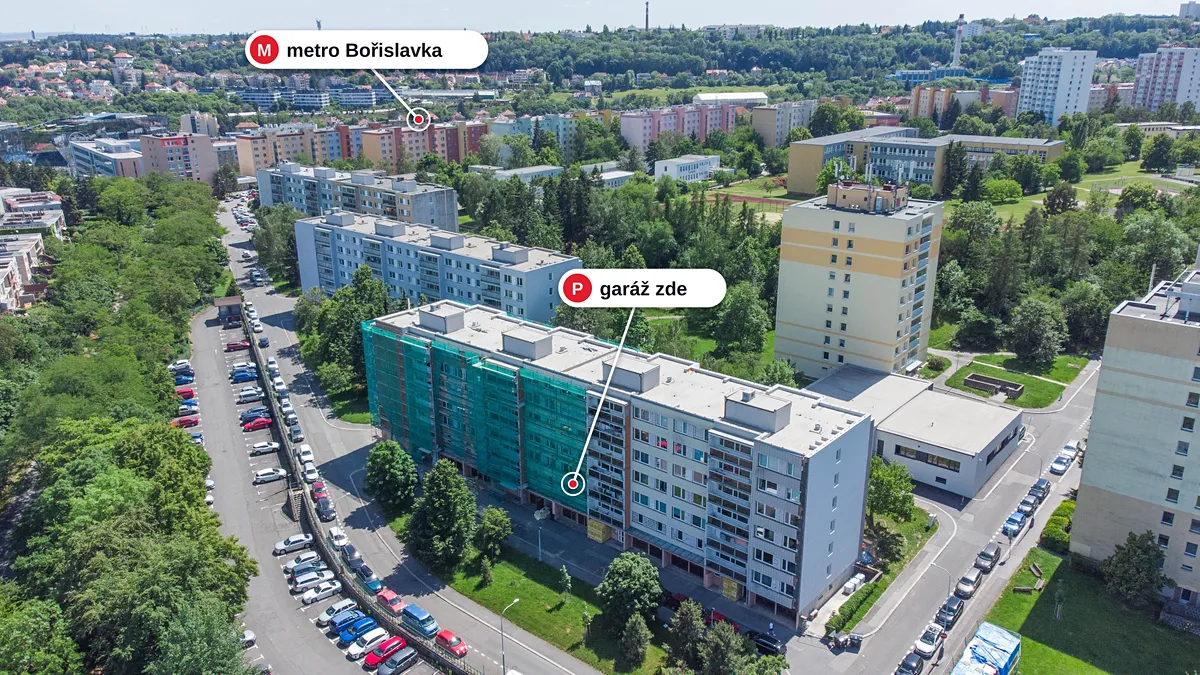Prodej garáže 16 m²
