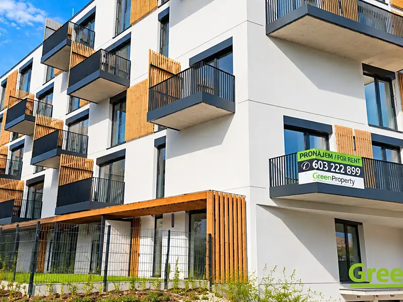 Pronájem bytu 2+kk 53 m², Kladno – náhled fotky 1