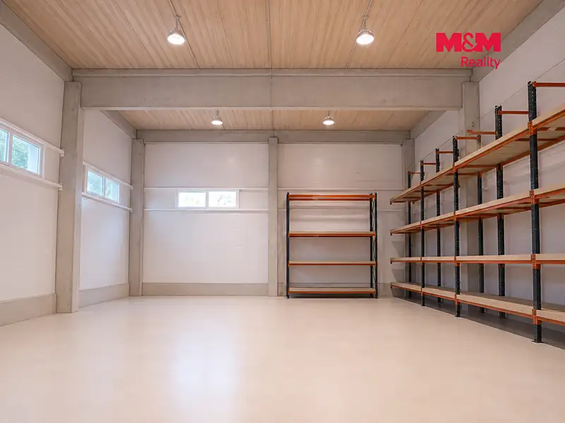 Pronájem skladového prostoru 1049 m², Strančice – náhled fotky 2