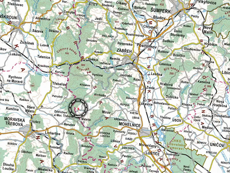 Prodej pole 14751 m², Maletín – náhled fotky 3