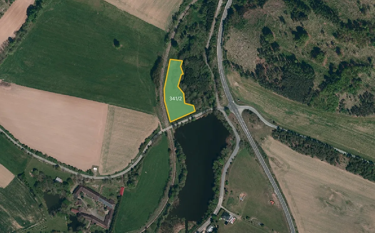 Prodej louky 5986 m²