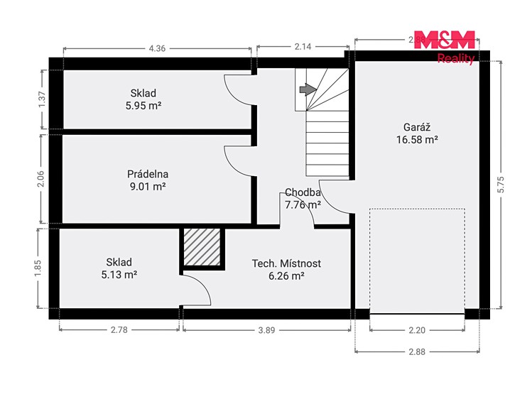 Pronájem domu, 100 m² (25 z 28)