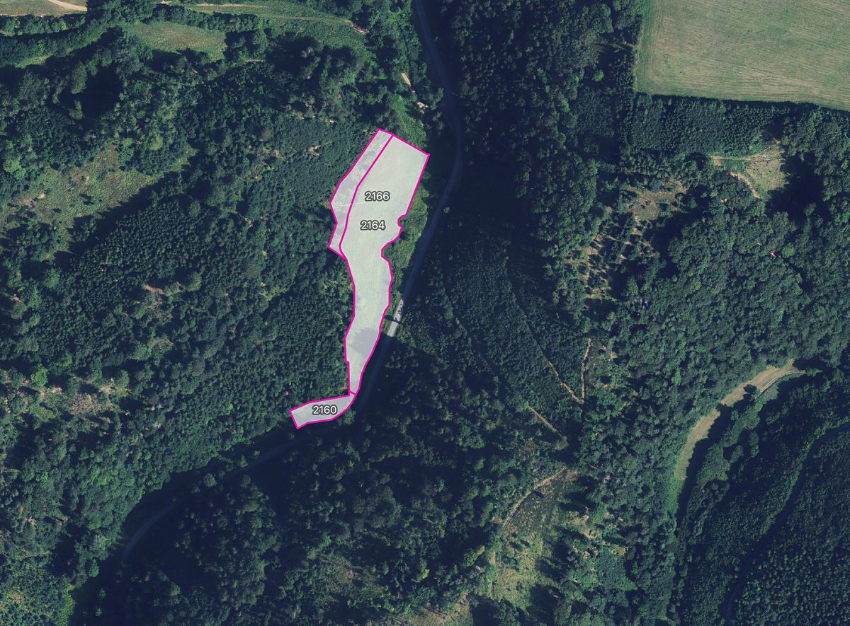 Prodej louky 10311 m², Městečko Trnávka – fotka 1 z 3