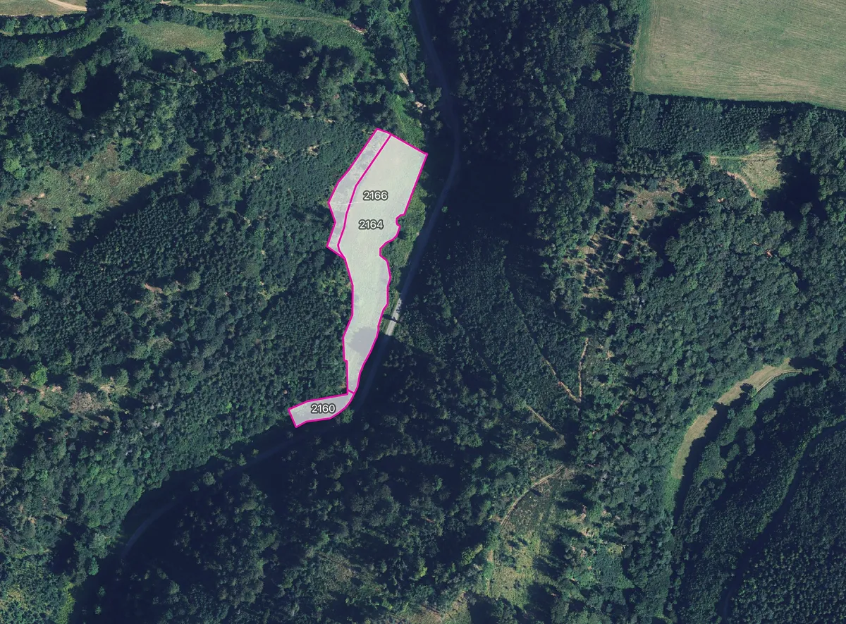 Prodej louky 10311 m²