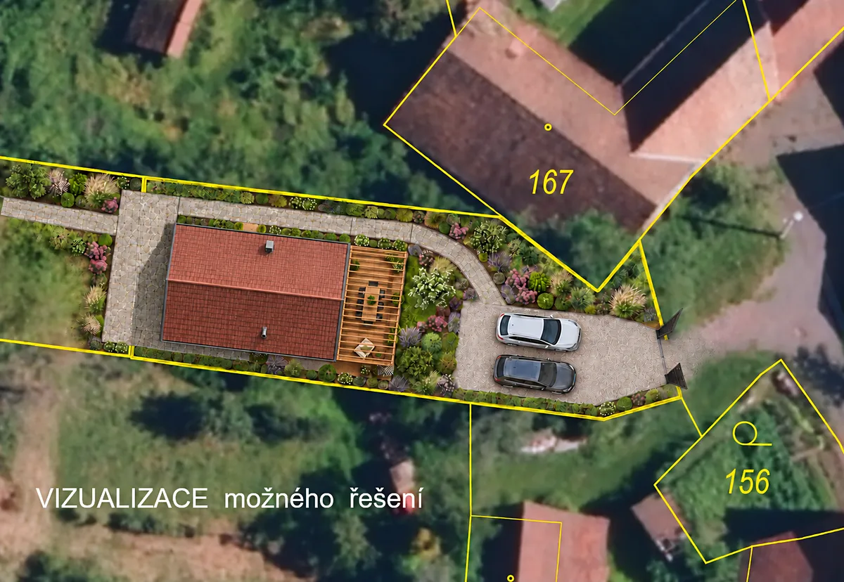 Prodej stavebního pozemku 1000 m²