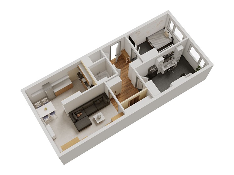 Wohnung 3+1 zum Kauf, 75 m² (26 von 28)