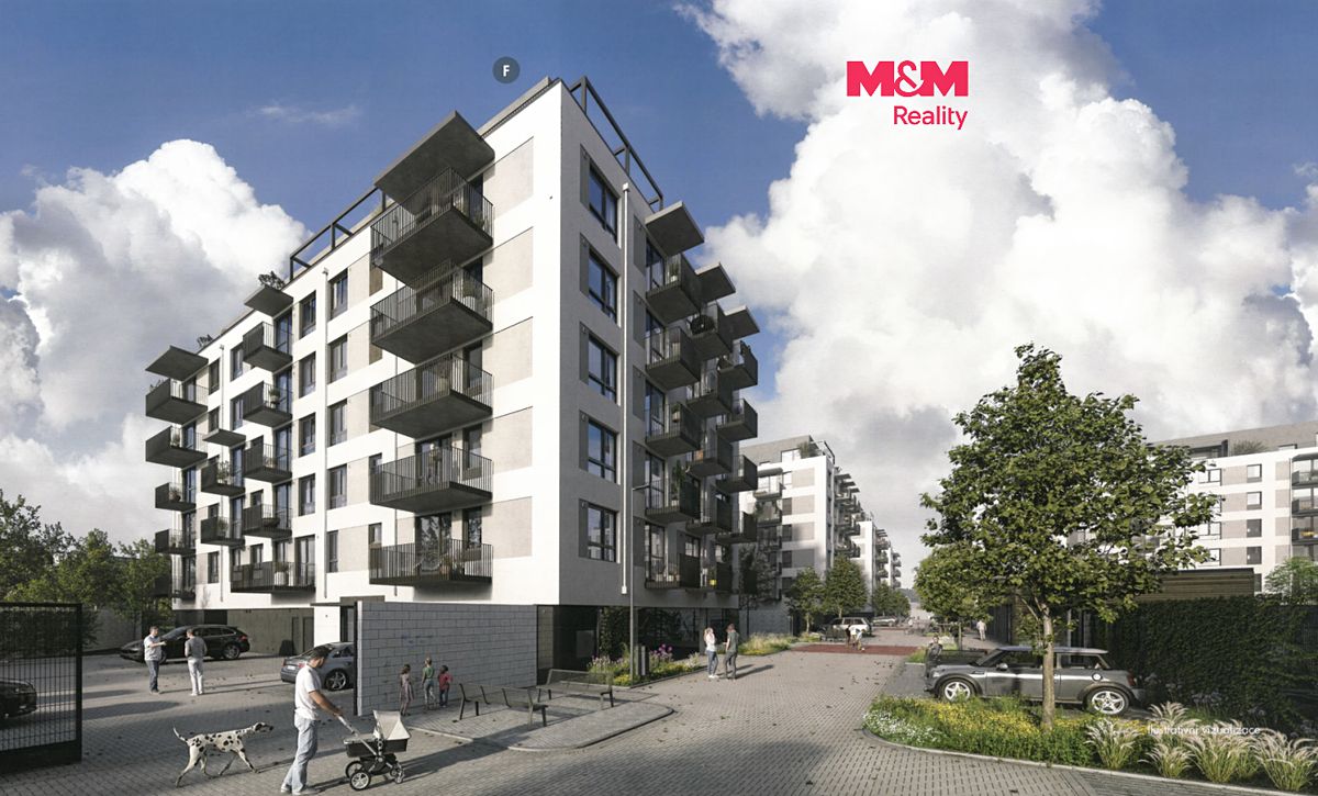Prodej bytu 2+kk 52 m²