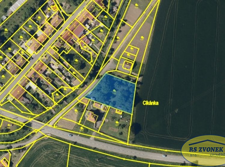 Prodej pozemku, 1 507 m² (1 z 7)