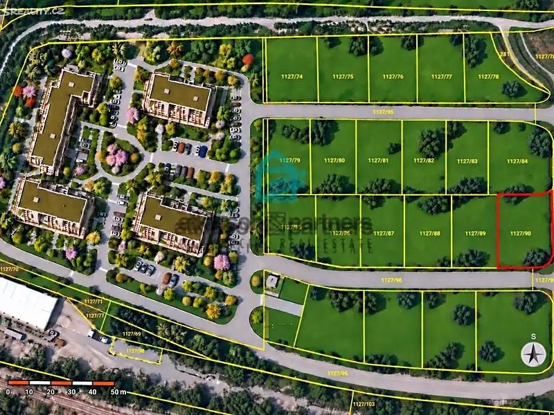 Prodej stavebního pozemku 934 m², Hluboká nad Vltavou – náhled fotky 1