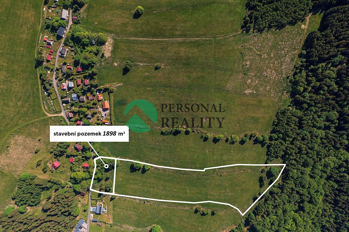 Prodej stavebního pozemku 23971 m², Český Jiřetín – fotka 1 z 3
