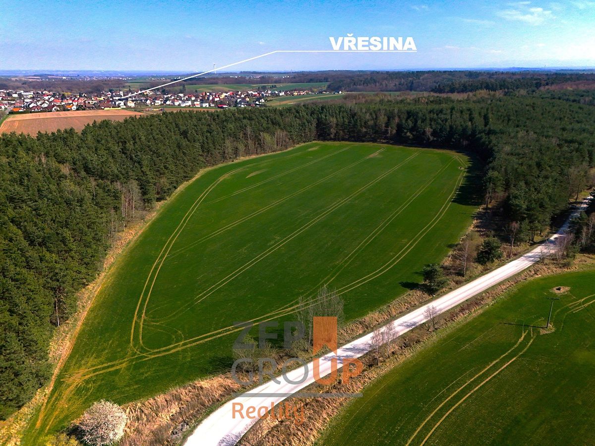 Prodej komerčního pozemku 17441 m², Vřesina – fotka 1 z 3