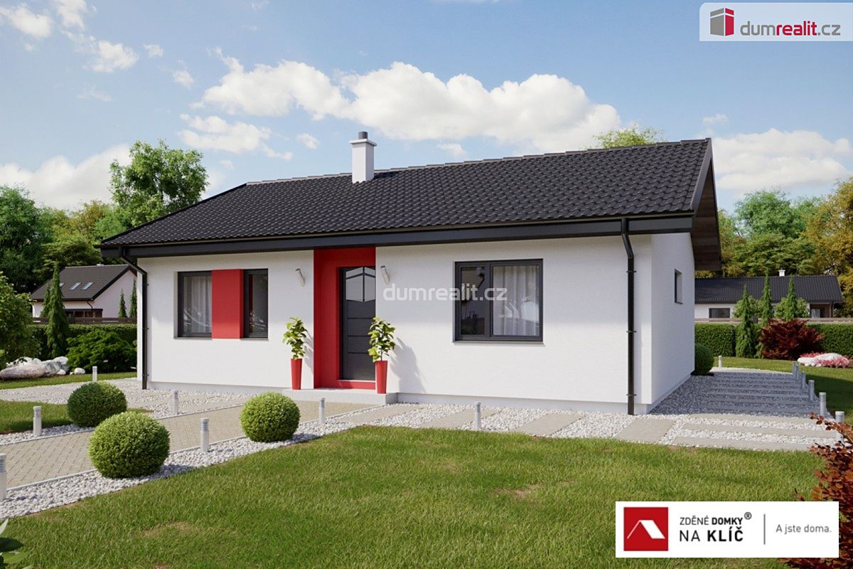 Prodej projektu na klíč 100 m², pozemek 796 m², Hostišová – fotka 1 z 3