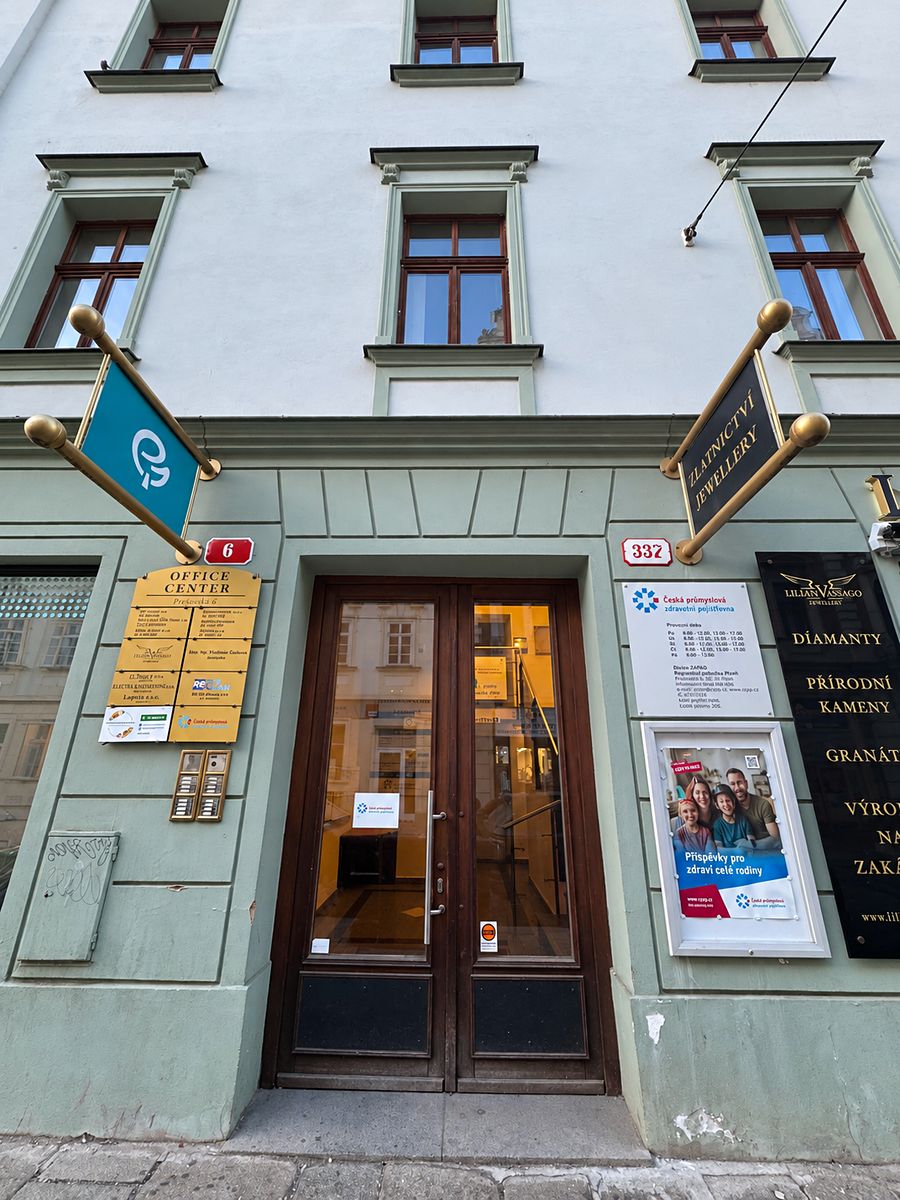 Pronájem kanceláře 26 m², Plzeň – fotka 1 z 3