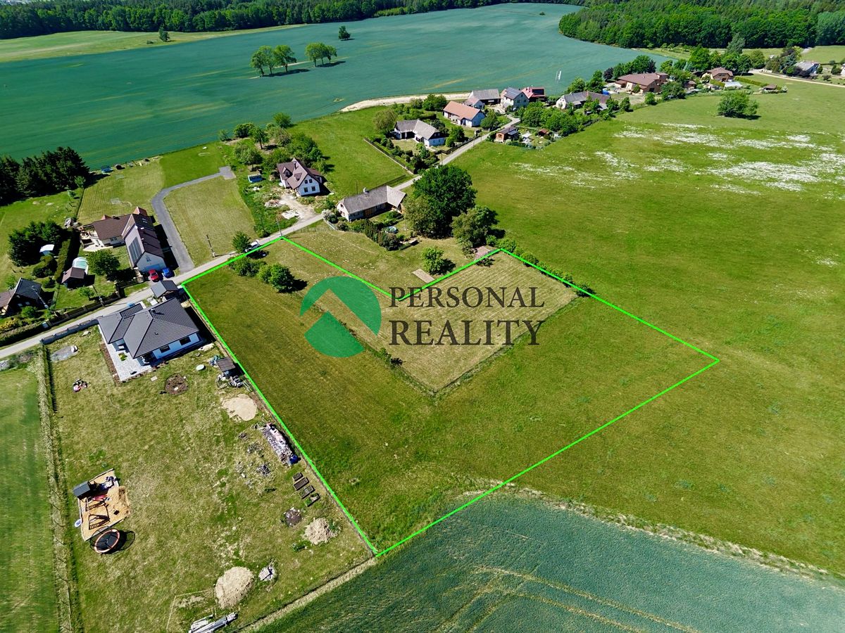 Prodej stavebního pozemku 5434 m², Rožmitál pod Třemšínem – fotka 1 z 3