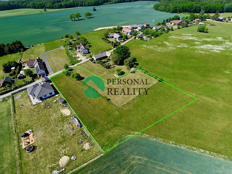 Prodej stavebního pozemku 5434 m², Rožmitál pod Třemšínem – náhled fotky 1