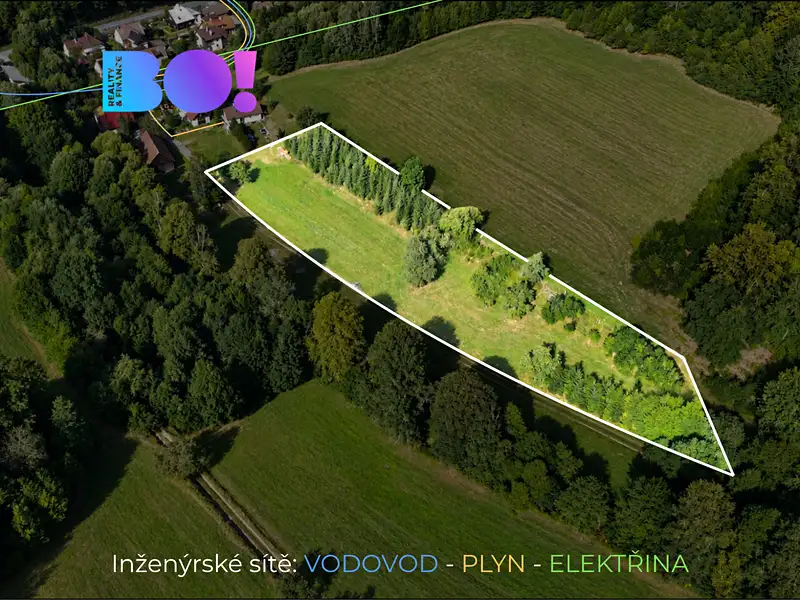 Prodej stavebního pozemku 4636 m², Seninka – náhled fotky 1