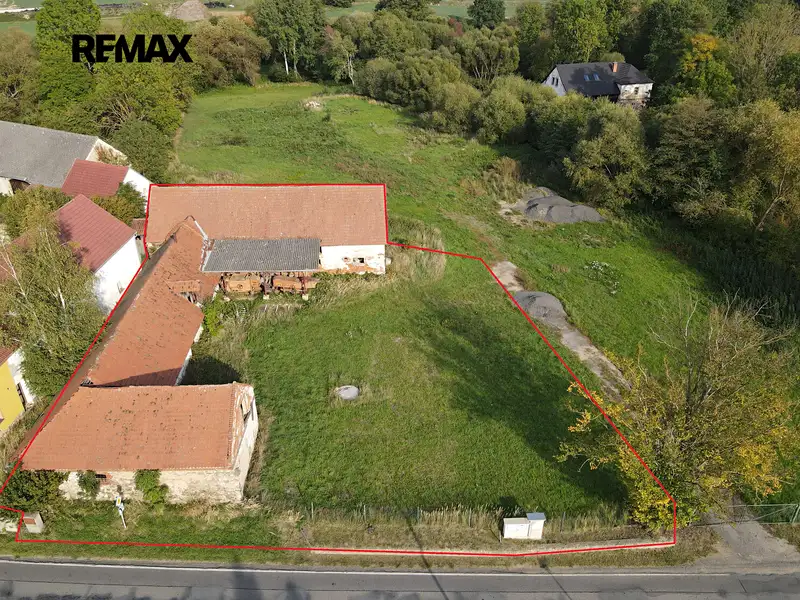 Prodej památky 345 m², pozemek 1468 m², Sedlec-Prčice – náhled fotky 1