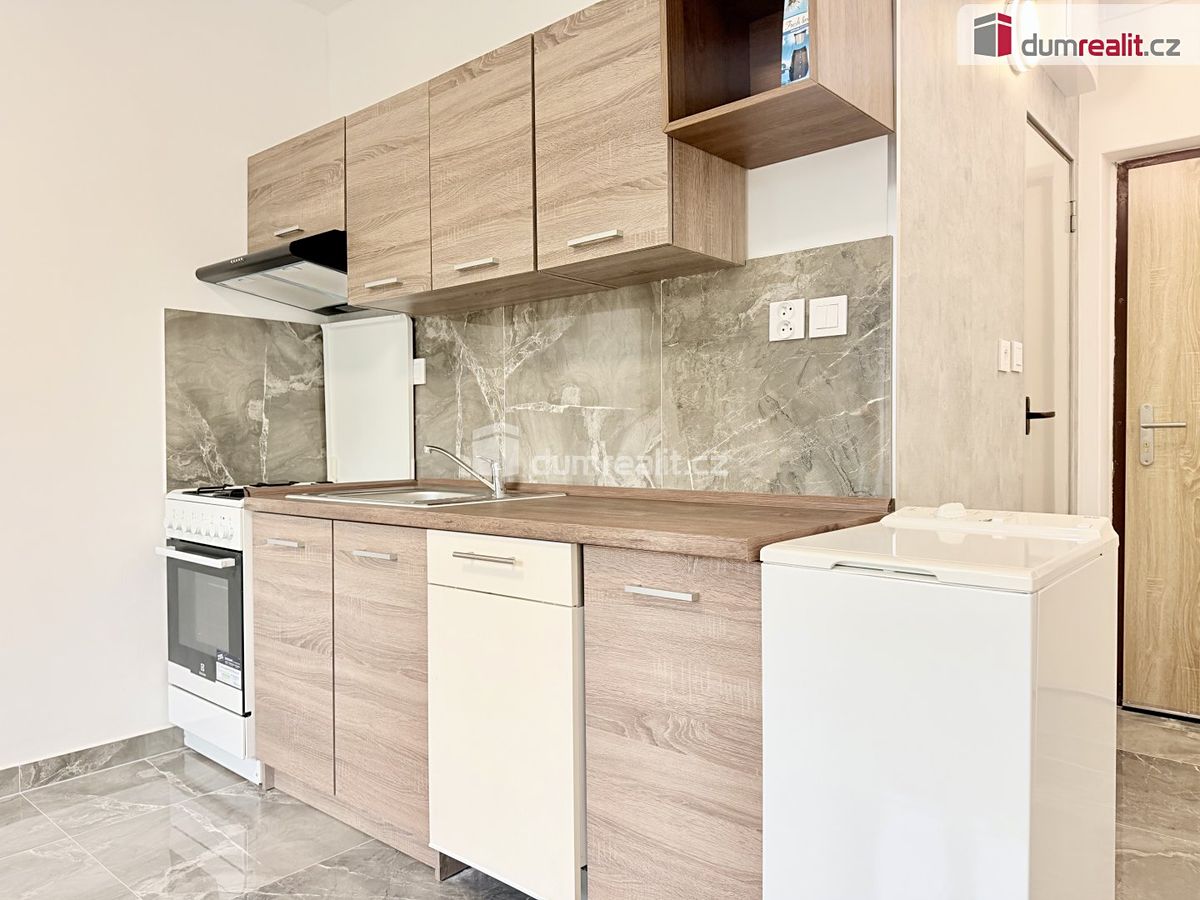 Pronájem bytu 1+1 38 m²