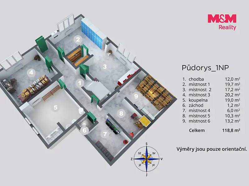 Prodej obchodního prostoru 240 m², Ústí nad Labem – náhled fotky 3