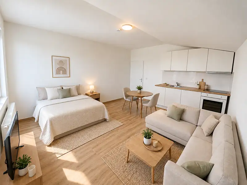 Prodej bytu 1+kk 31 m², Roudnice nad Labem – náhled fotky 1