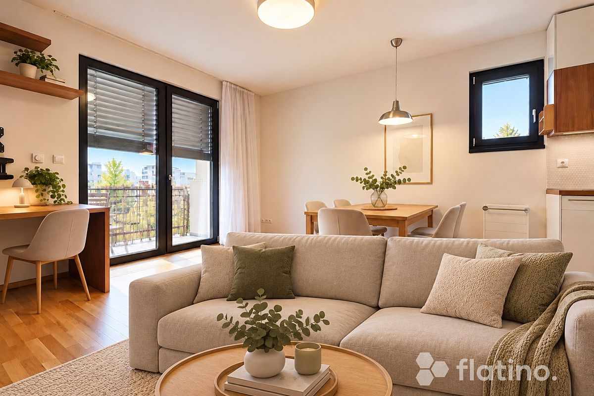 Prodej bytu 2+kk 56 m²