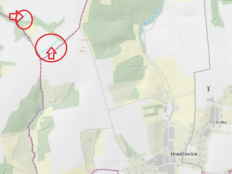 Prodej pole 2190 m², Mistřice – náhled fotky 3
