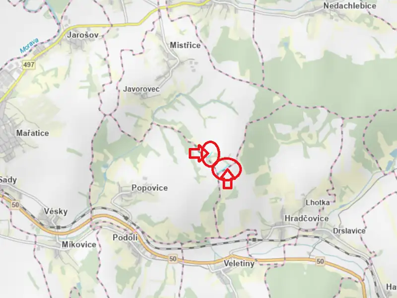 Prodej pole 2190 m², Mistřice – náhled fotky 1