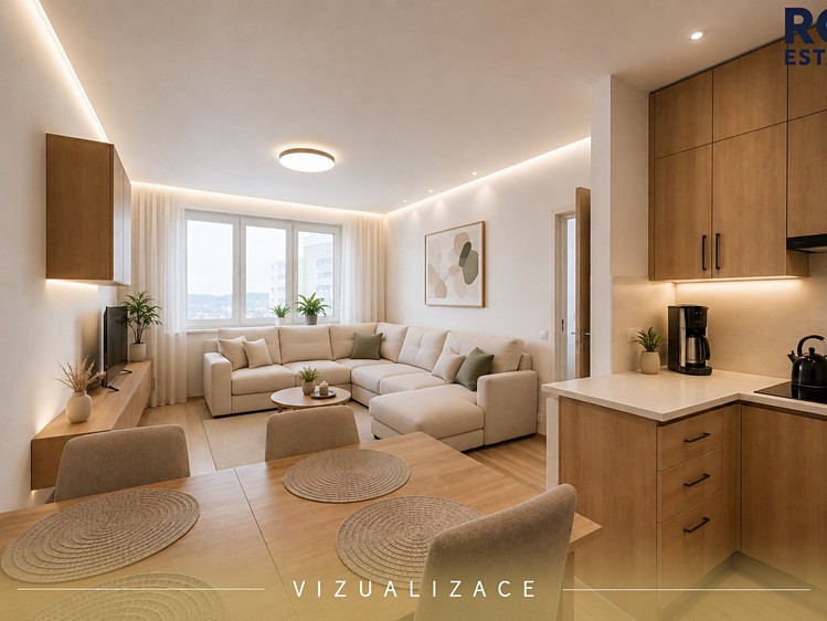 Квартира 2+kk на продаж, 48 м² (9 з 19)