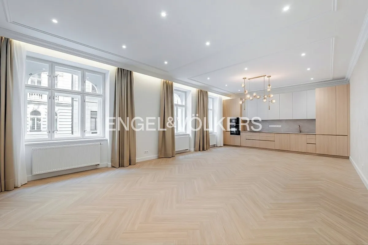 Pronájem bytu 3+kk 121 m²