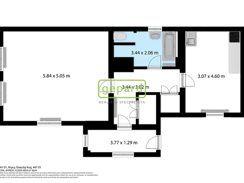Prodej rodinného domu 153 m², pozemek 1396 m², Kryry – náhled fotky 2