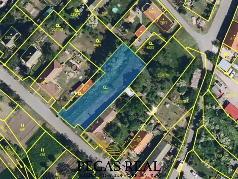 Prodej stavebního pozemku 1018 m², Litobratřice – náhled fotky 2