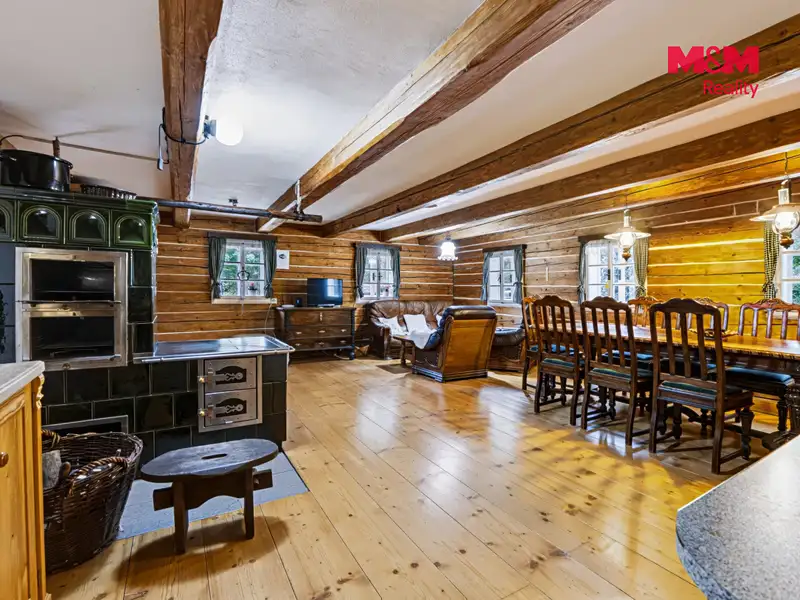 Prodej chalupy 180 m², pozemek 1066 m², Bělá pod Pradědem – náhled fotky 3