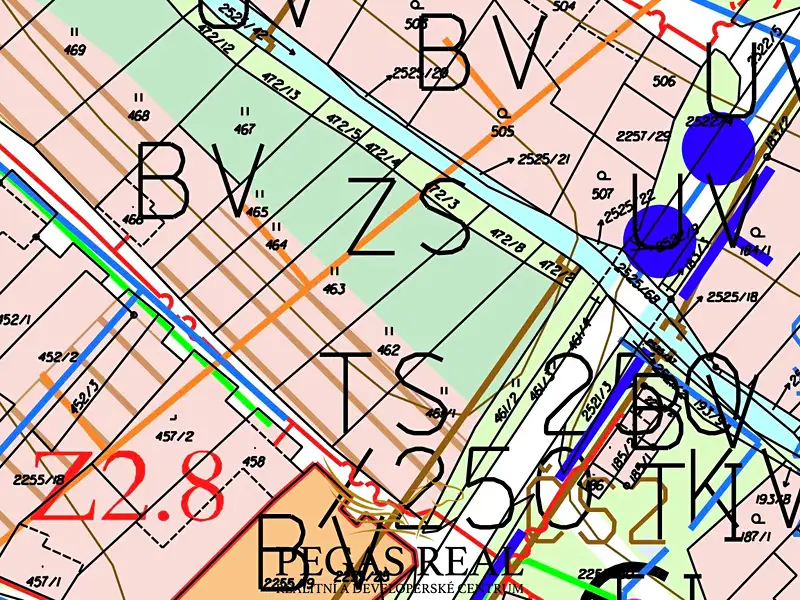 Prodej stavebního pozemku 878 m², Litobratřice – náhled fotky 3